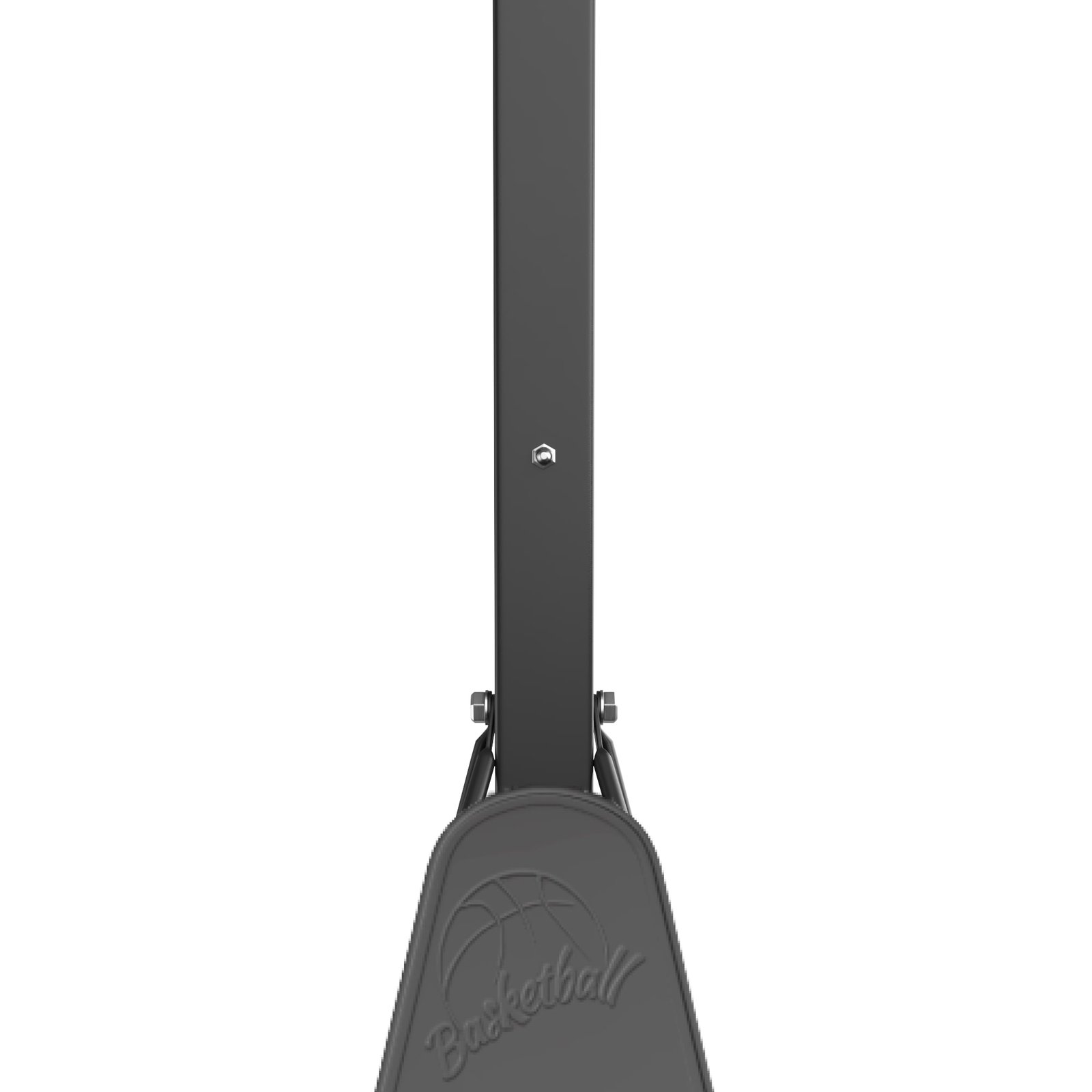 Баскетбольная стойка UNIX Line B-Stand-PC PRO 54"x32" (140 х 82 см) R45 H230-305 см