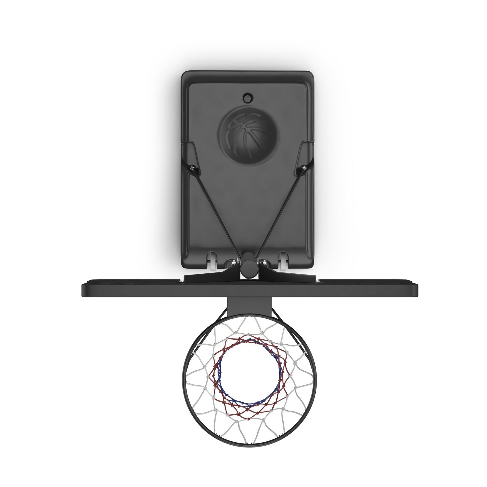 Баскетбольная стойка UNIX Line B-Stand-PE 44"x28" (110 х 70 см) R45 235-305 см