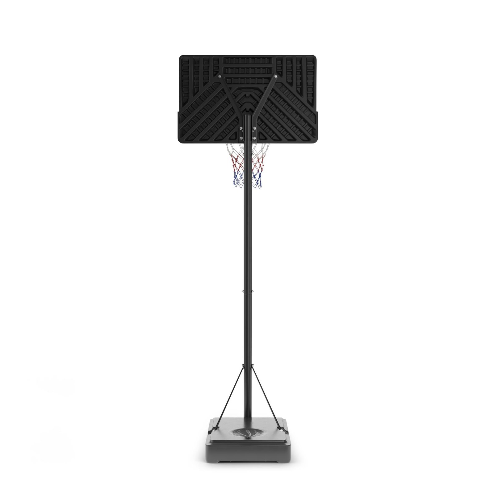 Баскетбольная стойка UNIX Line B-Stand-PE 44"x28" (110 х 70 см) R45 235-305 см
