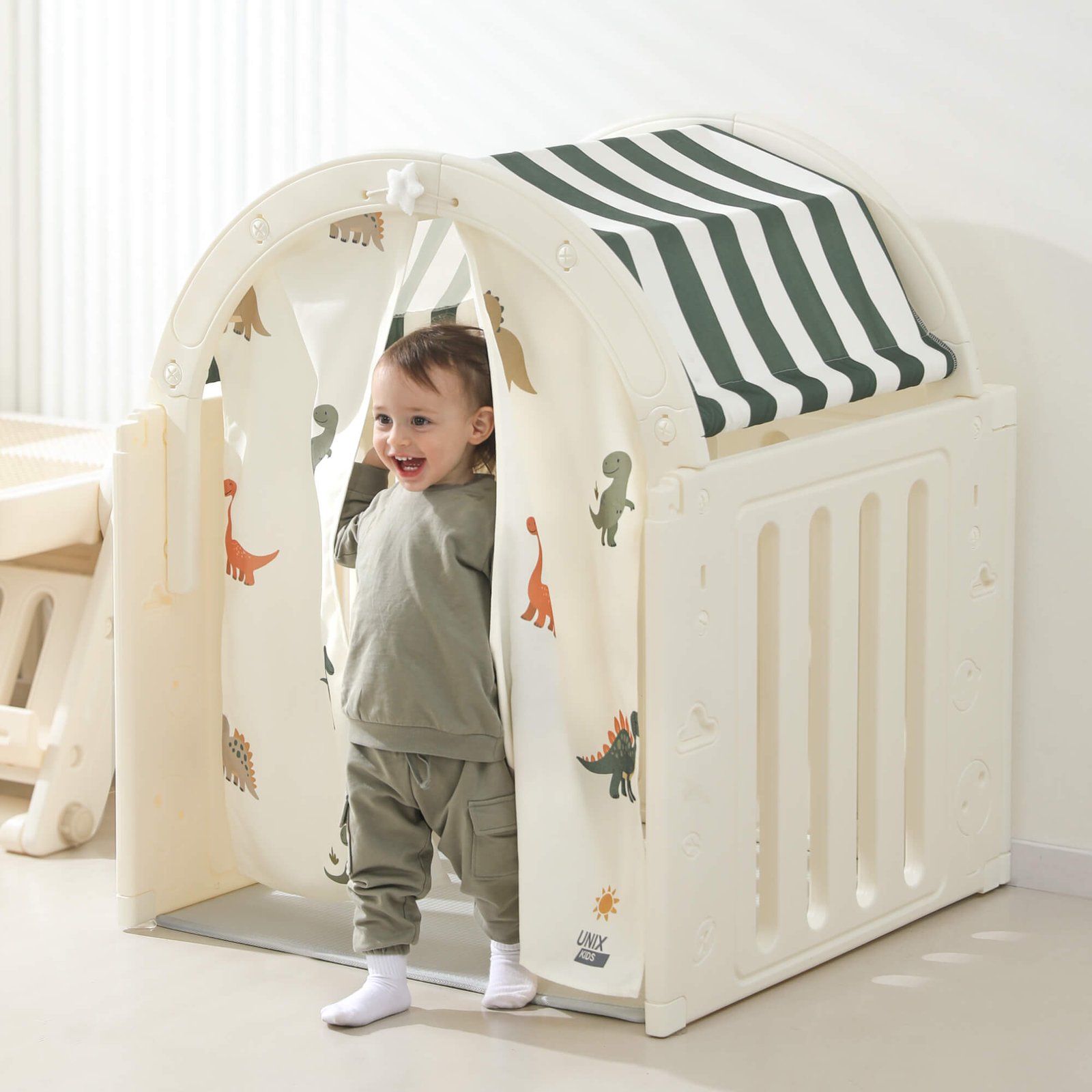 Домик UNIX Kids Dino / Дино зеленый