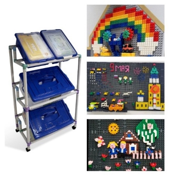 Дидактическая настенная панель Гигоша, Тип 2