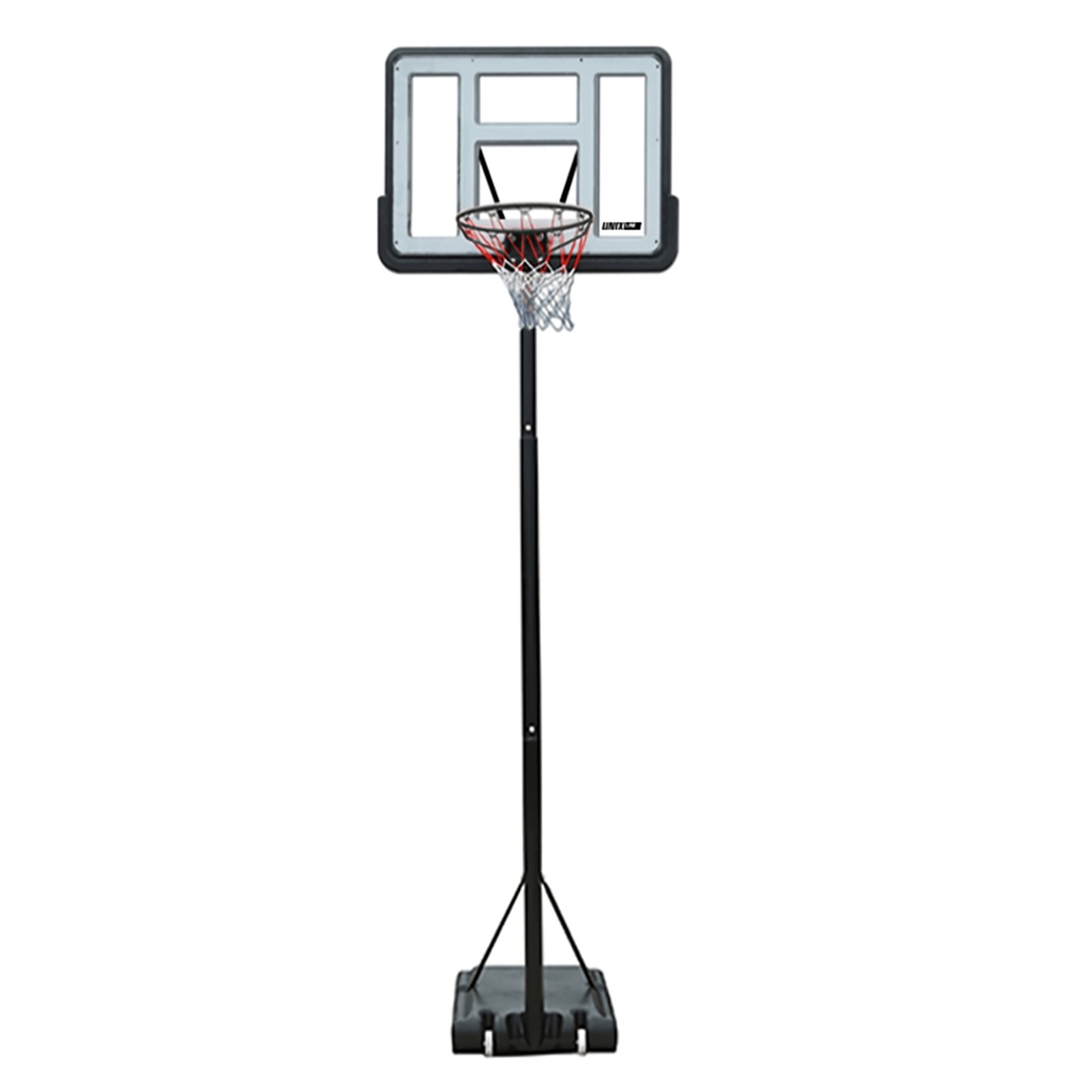 Баскетбольная стойка UNIX Line B-Stand 44"x30" (110 х 75 см) R45 H135-305cm