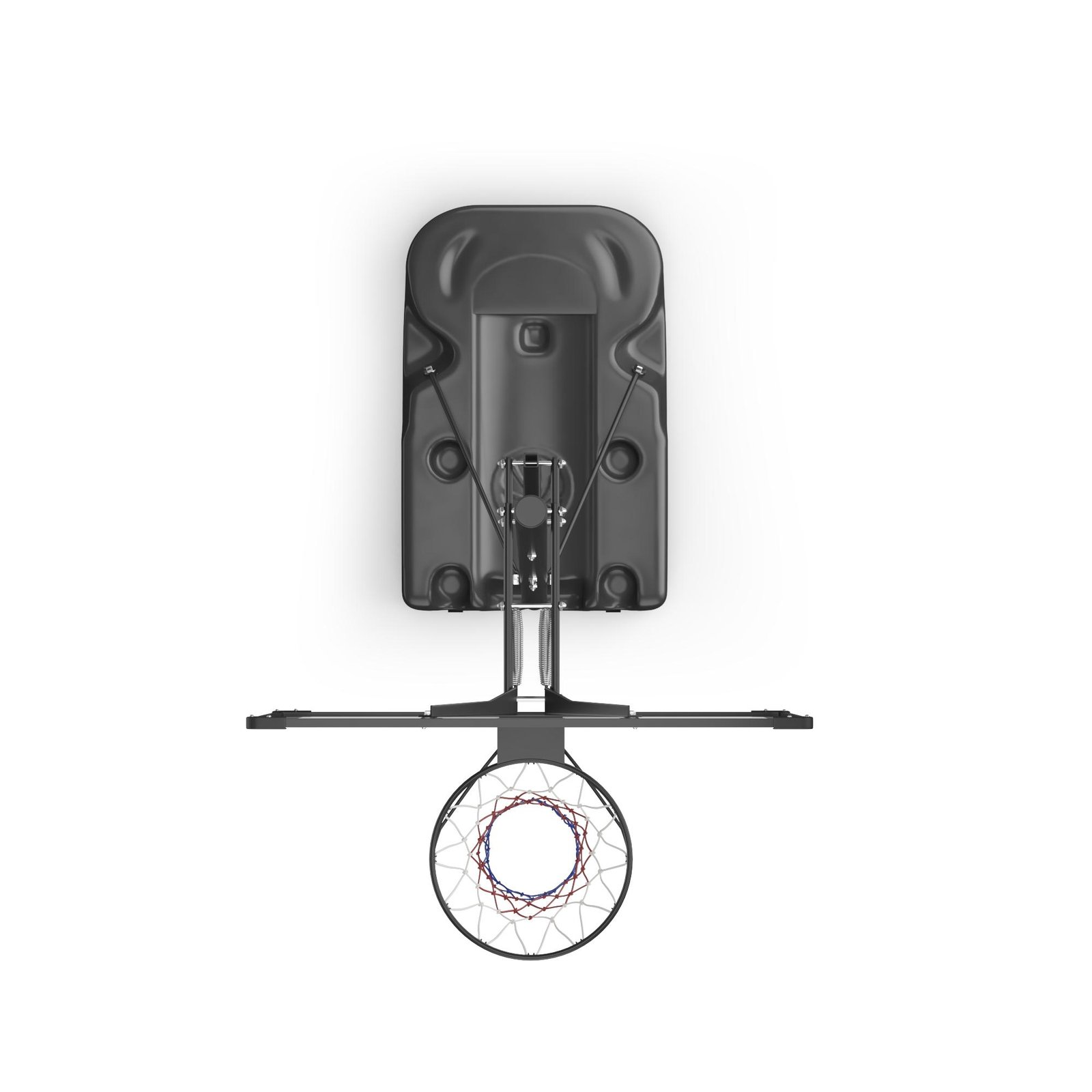 Баскетбольная стойка UNIX Line B-Stand-PC 48"x32" (120 х 80 см) R45 H230-305 см