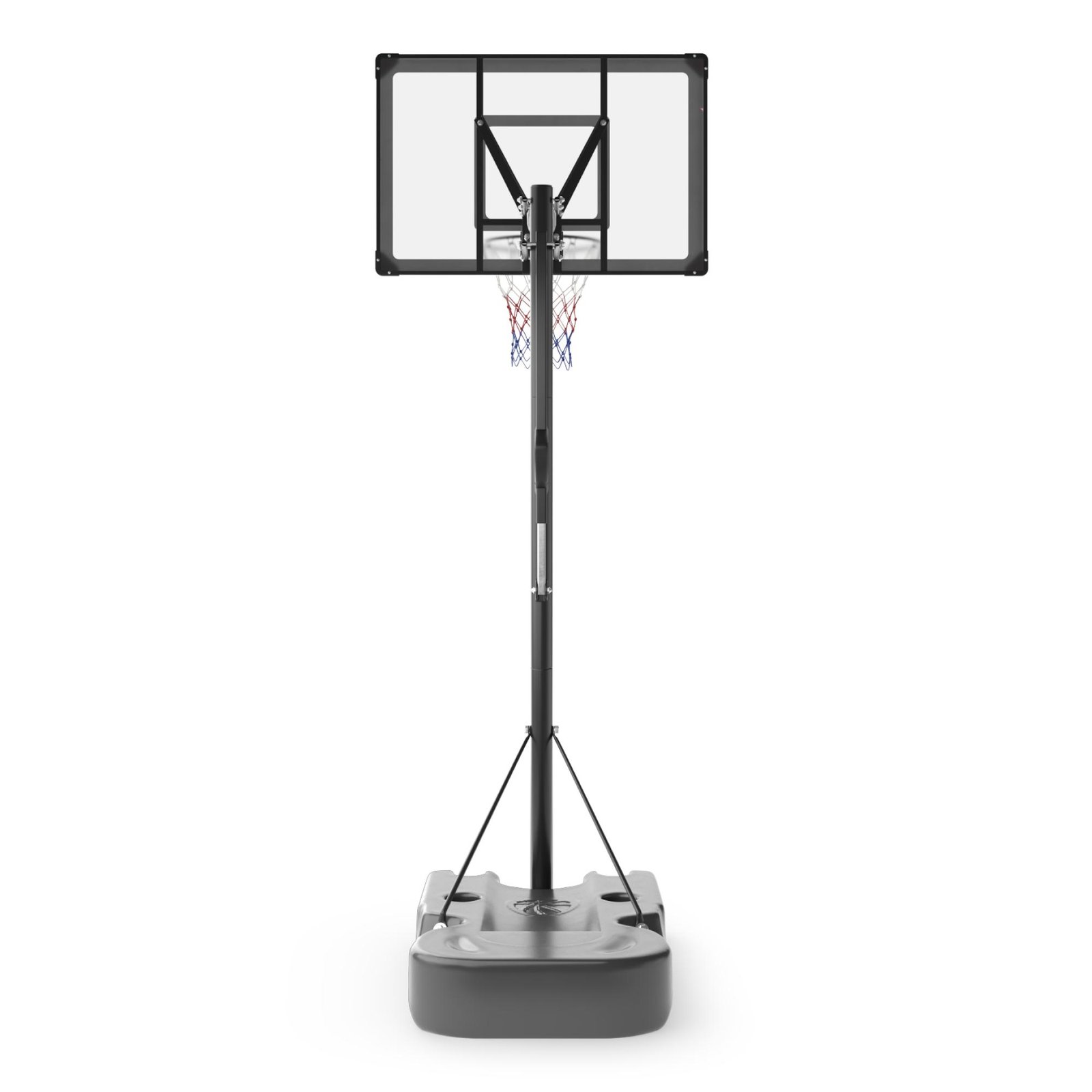 Баскетбольная стойка UNIX Line B-Stand-PC 48"x32" (120 х 80 см) R45 H230-305 см