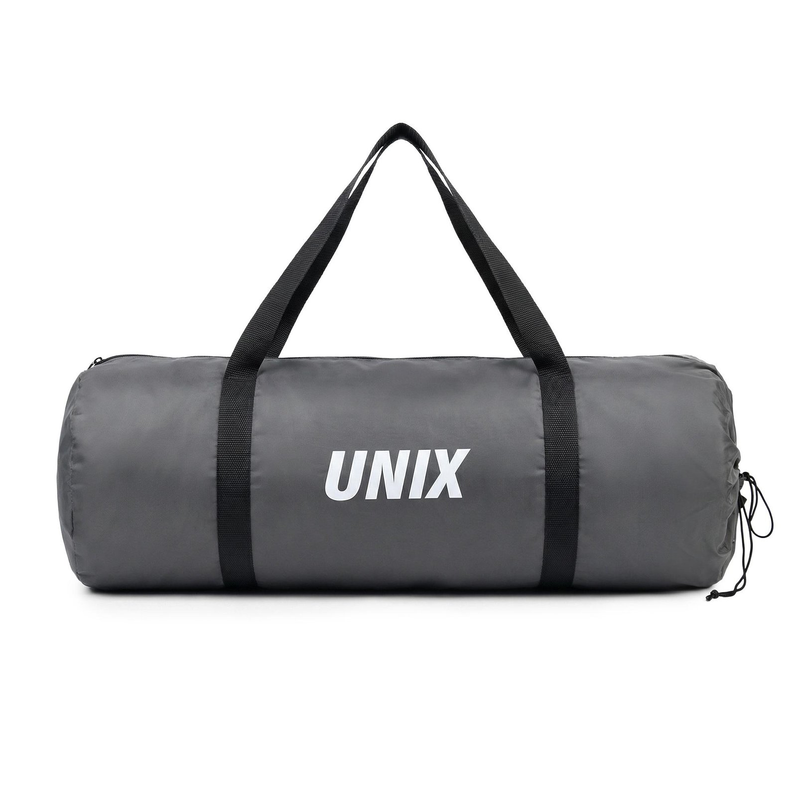 Матрас самонадувающийся UNIX Camp 195х80х10 см серый