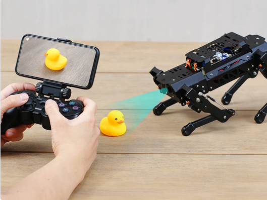 2.22.27. Образовательный набор для изучения технологий машинного зрения, построения и настройки нейросетей и проектирования беспилотников "Робопес" (Базовая версия 4Gb)