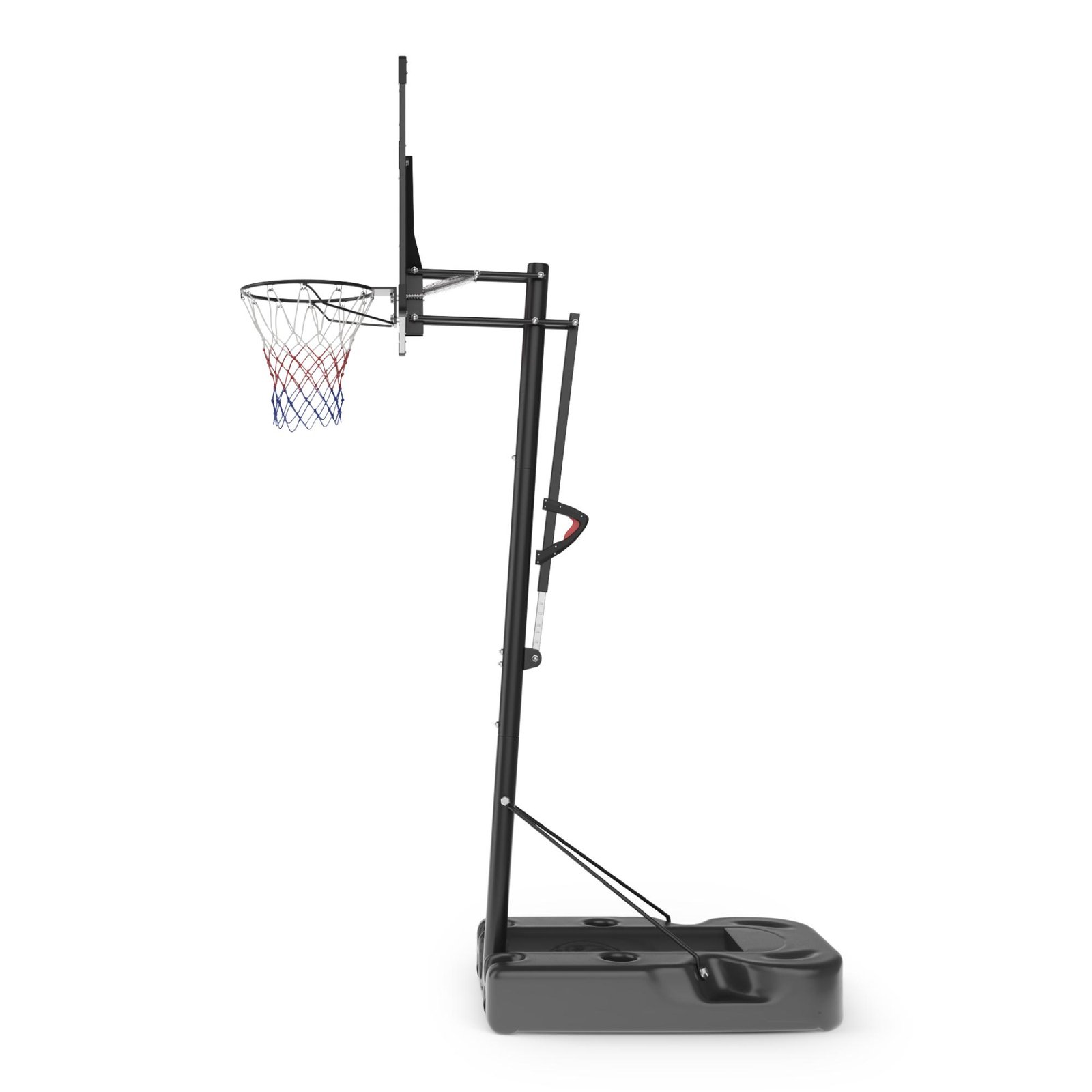 Баскетбольная стойка UNIX Line B-Stand-PC 48"x32" (120 х 80 см) R45 H230-305 см