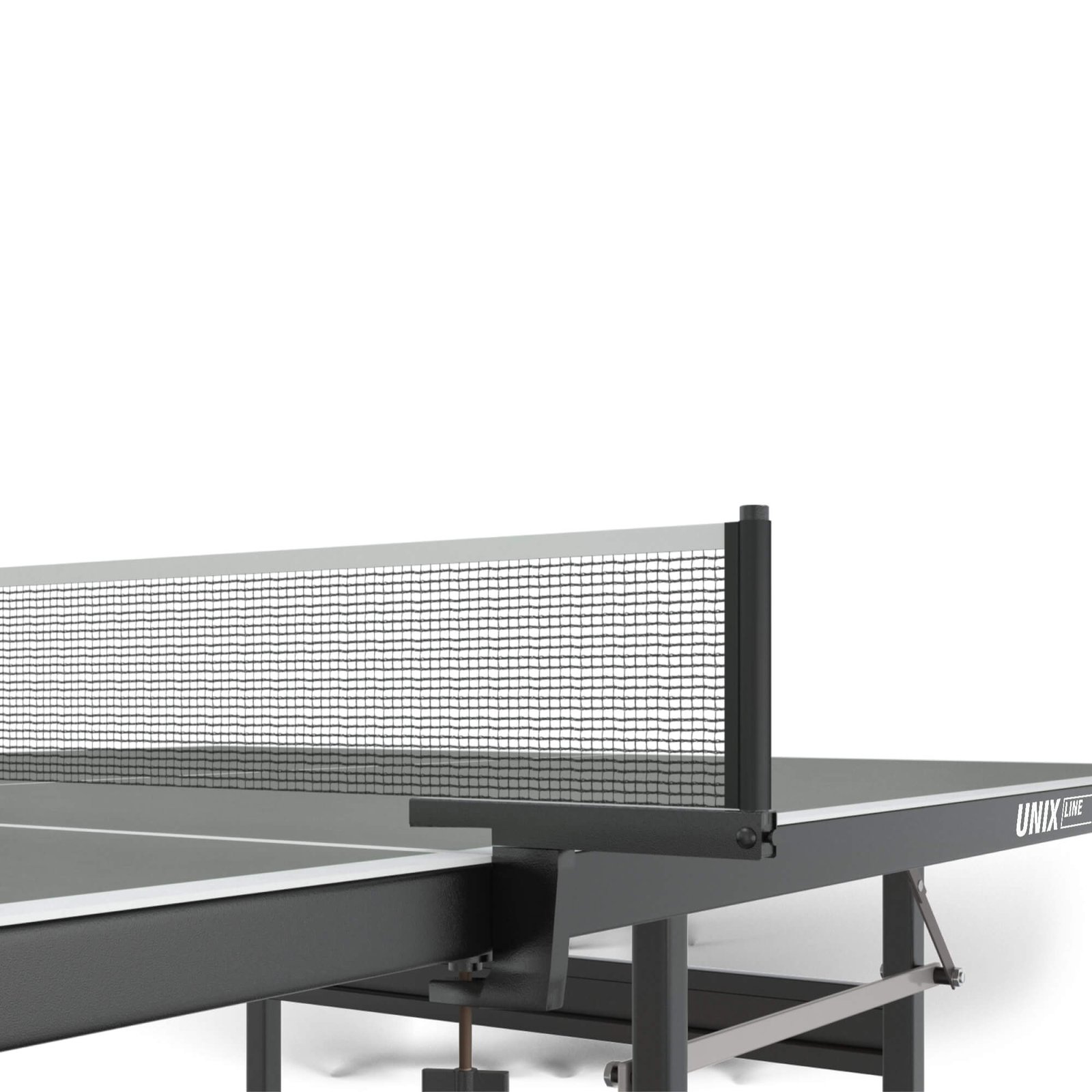 Всепогодный теннисный стол UNIX Line для улицы outdoor 6 мм, серый