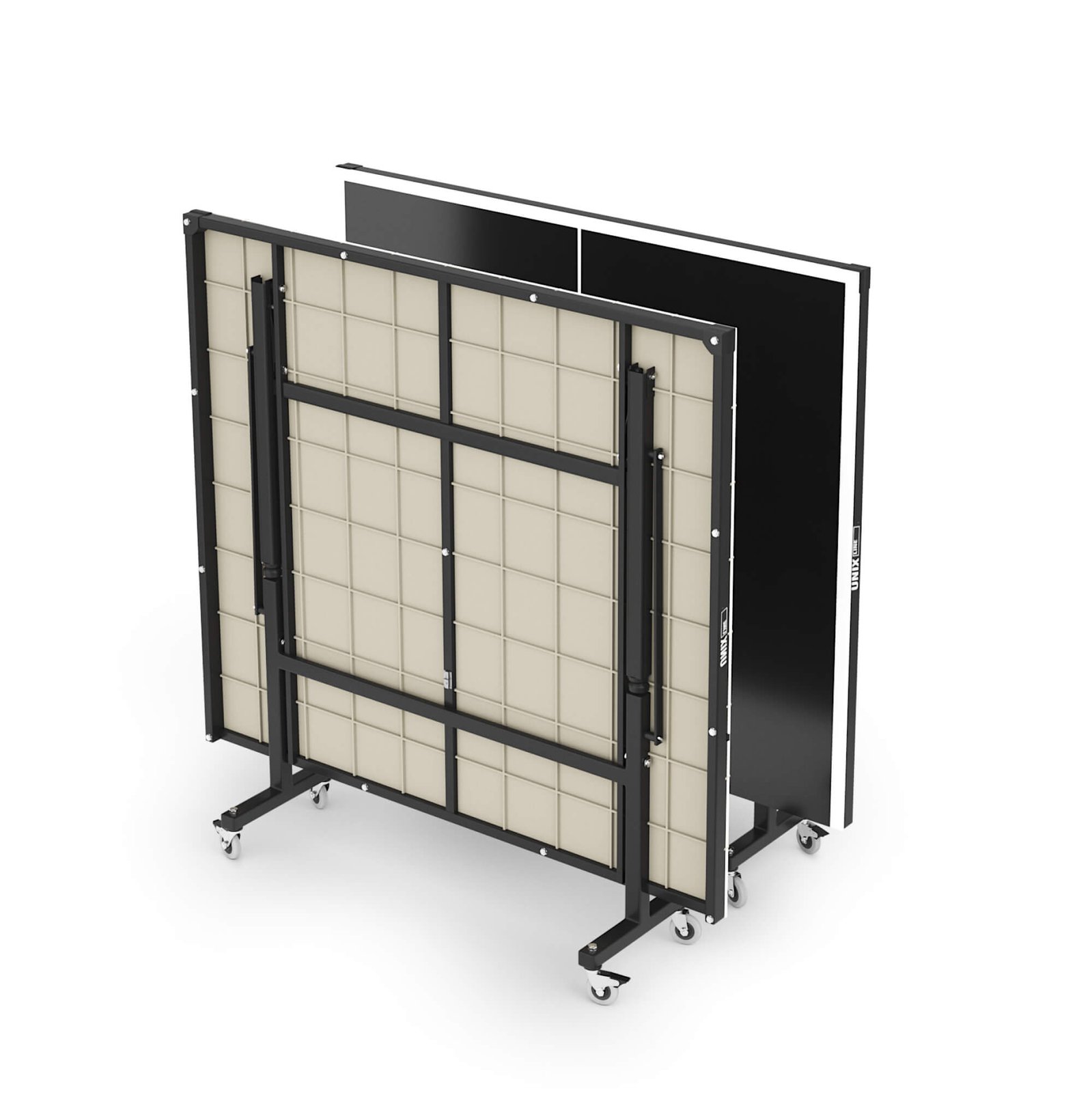 Всепогодный теннисный стол UNIX Line для улицы outdoor 14 мм SMC, серый