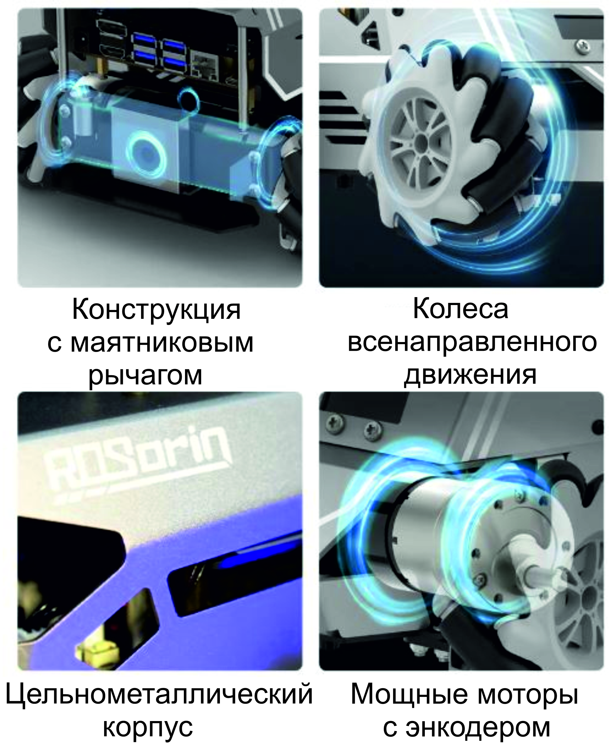 Учебный комплект автономных мобильных роботов для изучения операционных систем реального времени "Яков"