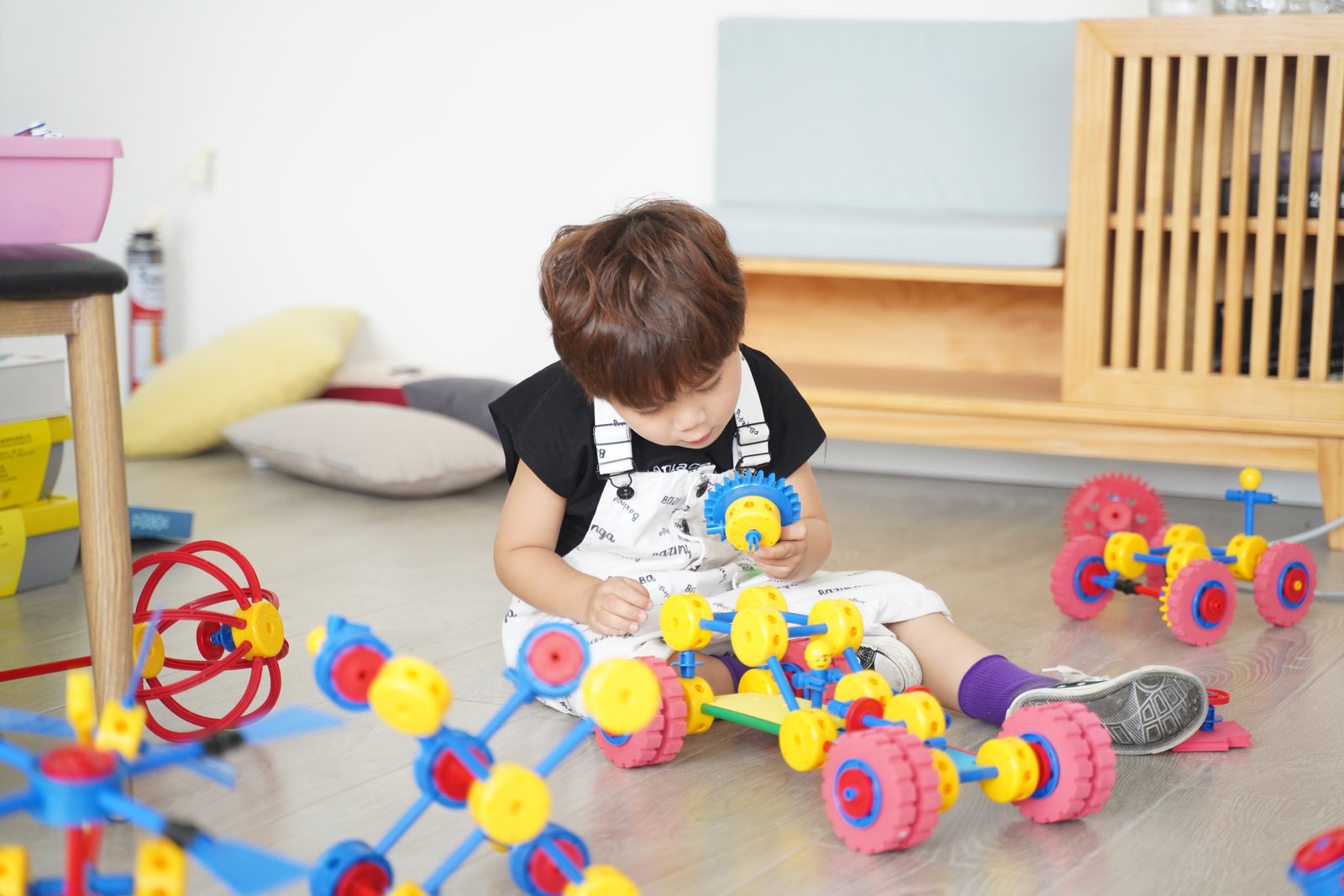 Thinkertoy набор для группы 5-6 лет