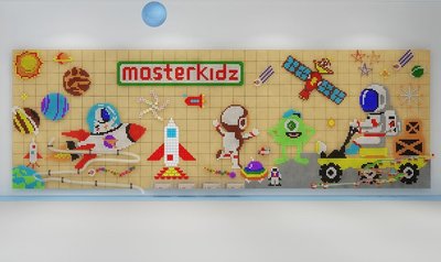 STEM Стена стационарное основание 800 x 1200 Набор 2 шт.