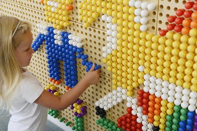 STEM Колышки 512 шт. (8 цветов) набор 1