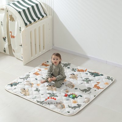 Коврик стеганный UNIX Kids Dino / Дино 130x130 см