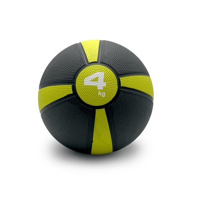 Медбол UNIX Fit PRO 4 кг Light зеленый