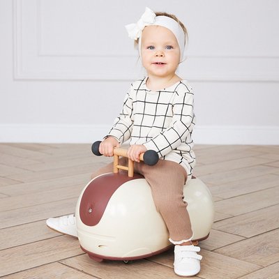Толокар UNIX Kids Peanut / Арахис коричневый