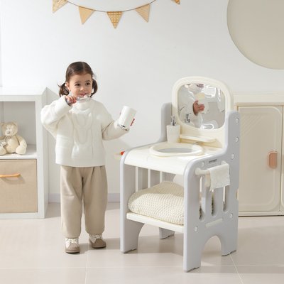 Умывальник UNIX Kids серый