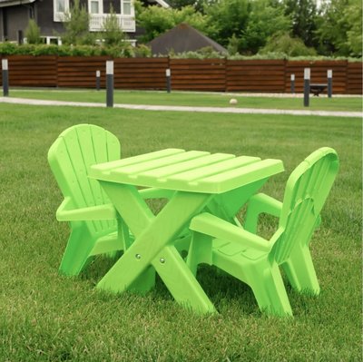 Набор садовой мебели UNIX Kids Garden / Сад зеленый