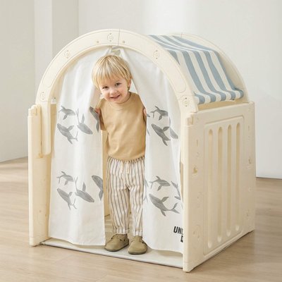 Домик UNIX Kids Ocean / Океан серый