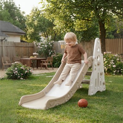 Горка UNIX Kids Rocket / Ракета (145 cm) бежевый
