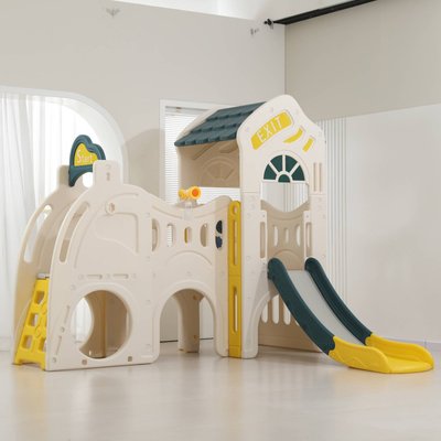 Игровой комплекс UNIX Kids Playhouse / Игровой домик с горкой