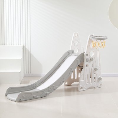 Горка UNIX Kids Rocket / Ракета (145 cm) серый