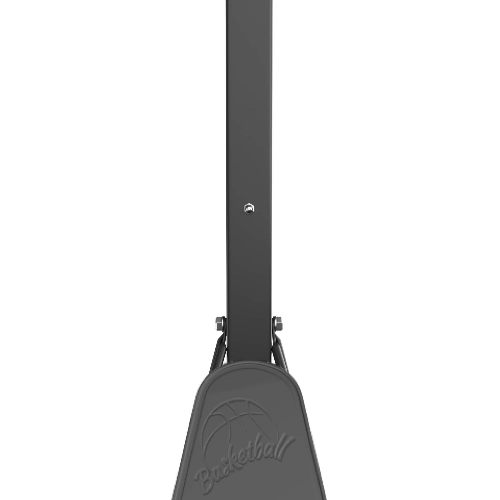 Баскетбольная стойка UNIX Line B-Stand-TG PRO 54"x32" (140 х 82 см) R45 H230-305 см