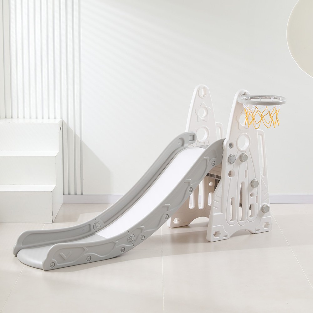 Горка UNIX Kids Rocket / Ракета (145 cm) серый